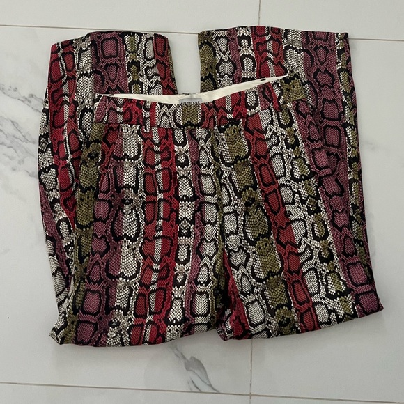 Singolare women snake print pants - Picture 1 of 3